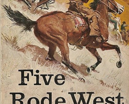 Five Rode West Sale