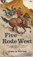 Five Rode West Sale