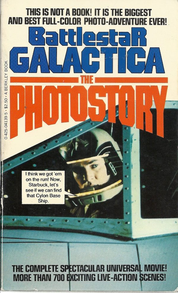 Battlestar Galacatica The Photostory Hot on Sale