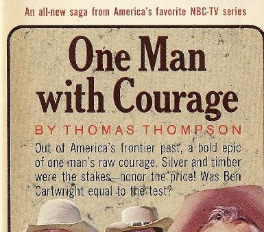 Bonanza One Man with Courage Sale